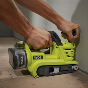 Bandschleifer für effizientes Schleifen von Holz und Metall