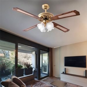 Deckenventilator für angenehme Luftzirkulation und komfortable Räume