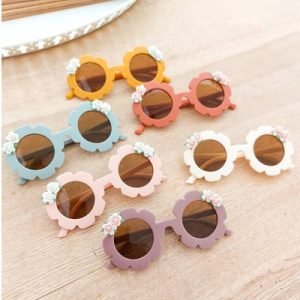 Kindersonnenbrille für sonnige Tage und aktive Kinder