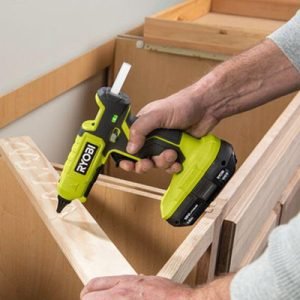 Heissklebepistole für Basteln, Reparaturen und Heimwerkerarbeiten