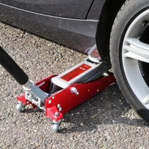 Hydraulischer Wagenheber für Werkstatt, Garage und Fahrzeugpflege