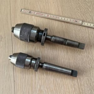Schnellspannbohrfutter für Bohrmaschinen und Akkuschrauber