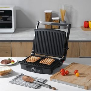 Sandwichmaker für knusprige Sandwiches und schnelle Snacks