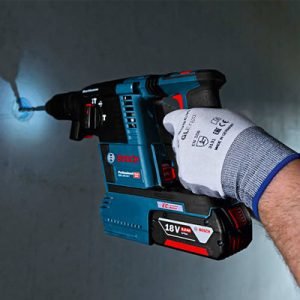Bohrhammer für kraftvolles Bohren und Meißeln