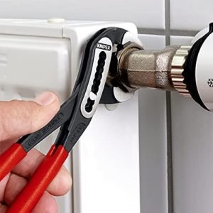Rohrzange für Sanitärarbeiten, Montage und Reparaturen