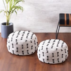Poufs für stilvolles und flexibles Wohnen