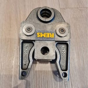 Pressbacken für Presszangen und Rohrsysteme