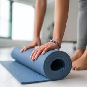 Yogamatten für Yoga, Pilates & Fitness